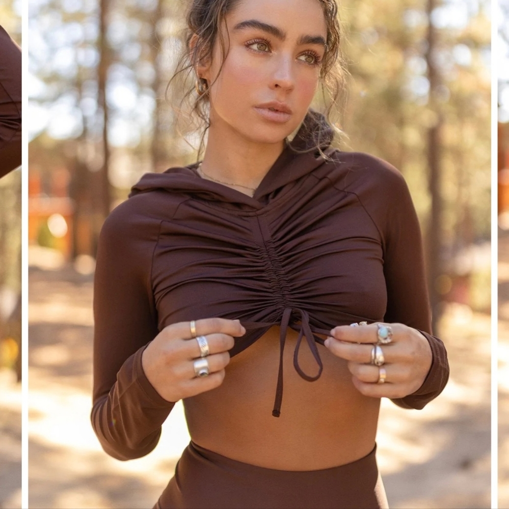 Crop Hoodie